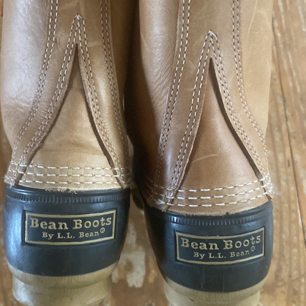Incredible deal! Bean Boots. Iconic.  New without tags stylish in trend 10” - Picture 5 of 10